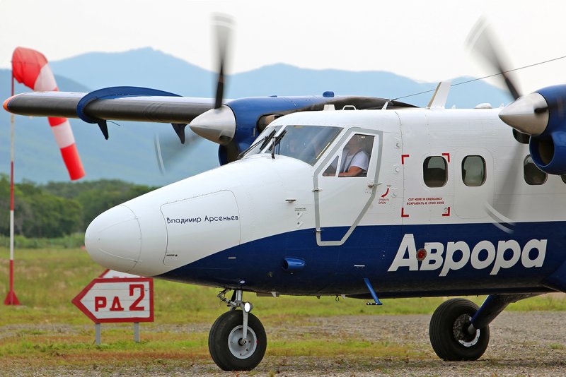 DHC 6 Aurora