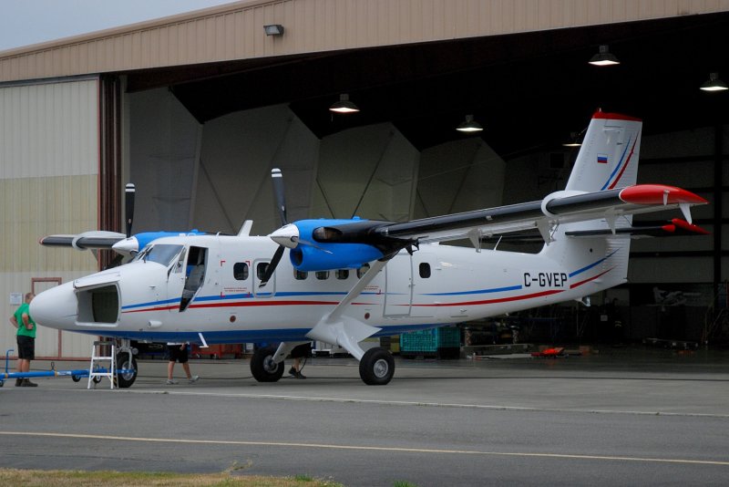 DHC-6 Twin Otter самолет