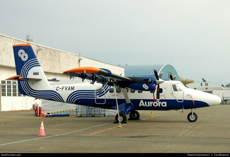DHC 6 400 самолет