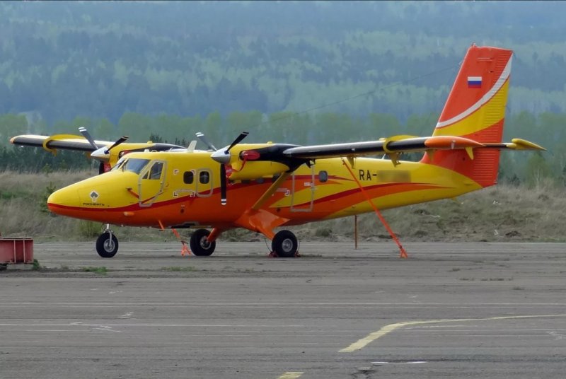 Твин оттер DHC-6