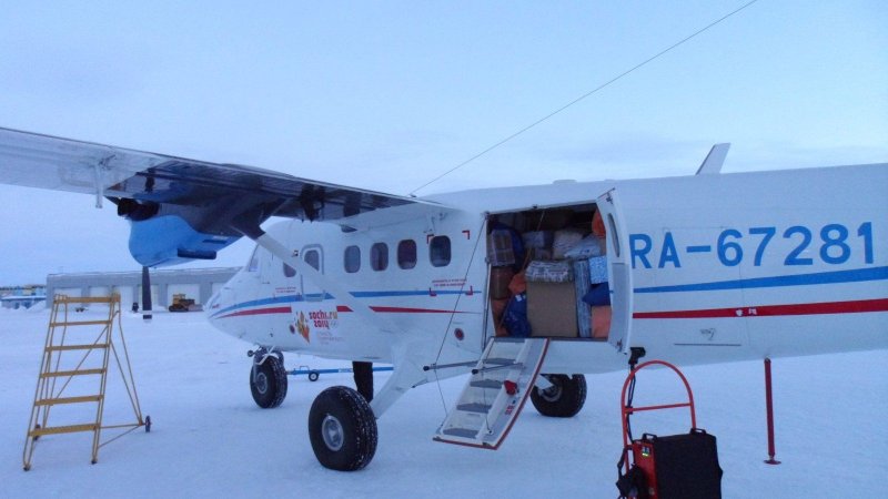 Канадский самолет DHC-6