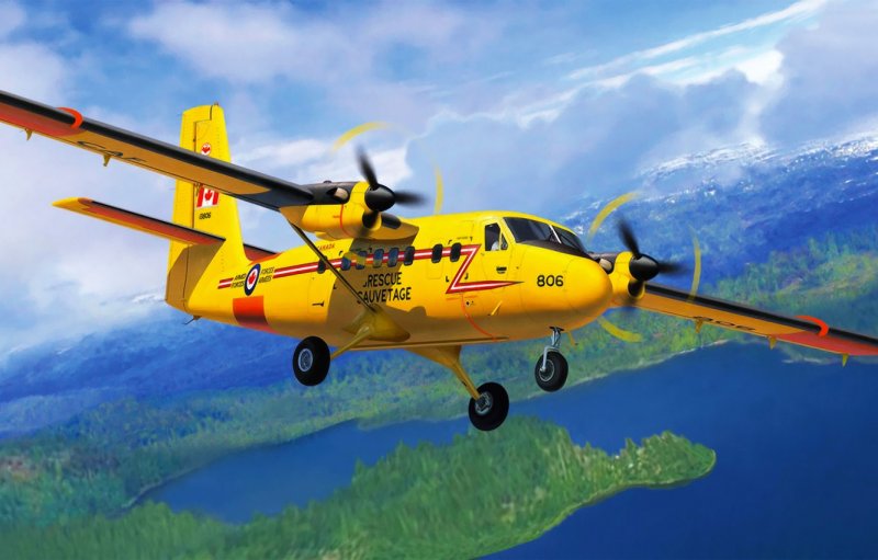 DHC-6 Twin Otter aircraft