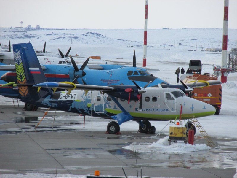 Twin Otter ЧУКОТАВИА