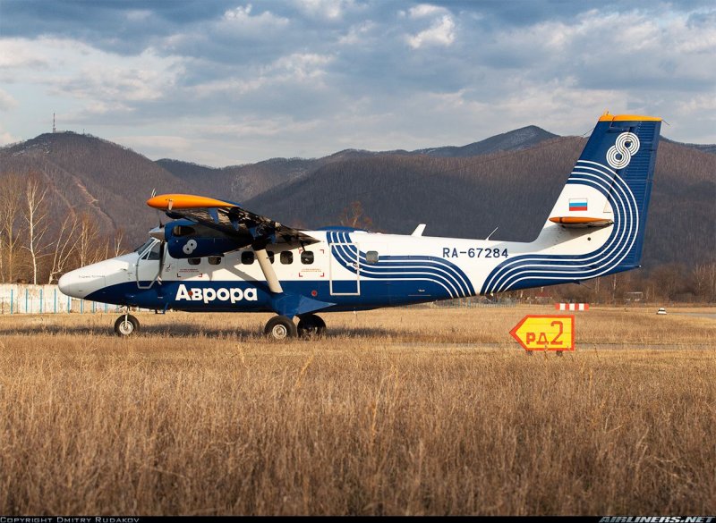 De Havilland Canada DHC-6 400 Twin Otter