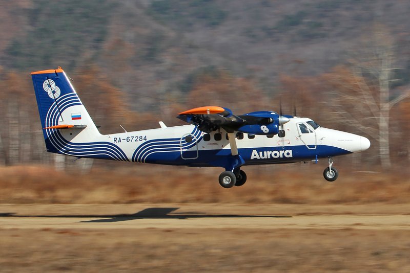 DHC 6 Twin Otter Аврора