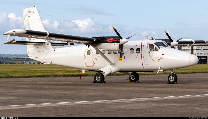 Самолет DHC-6 Series-400 Twin Otter