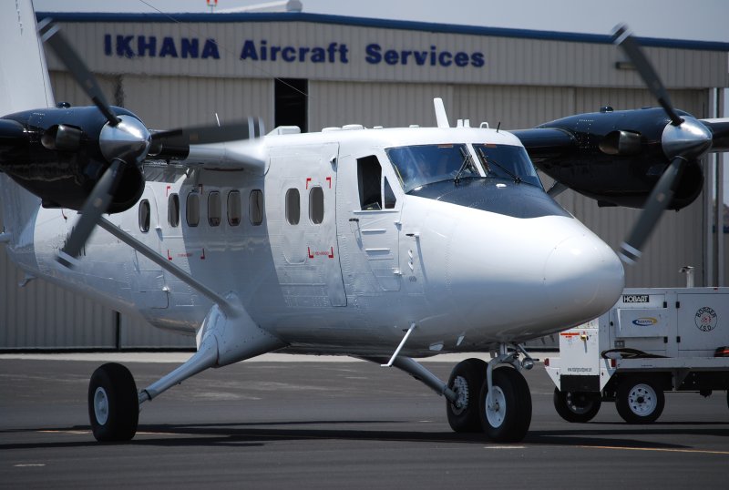 Twin Otter s400 самолет