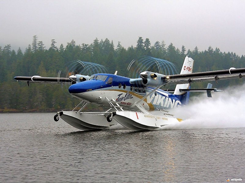 DHC-6-400 Twin Otter