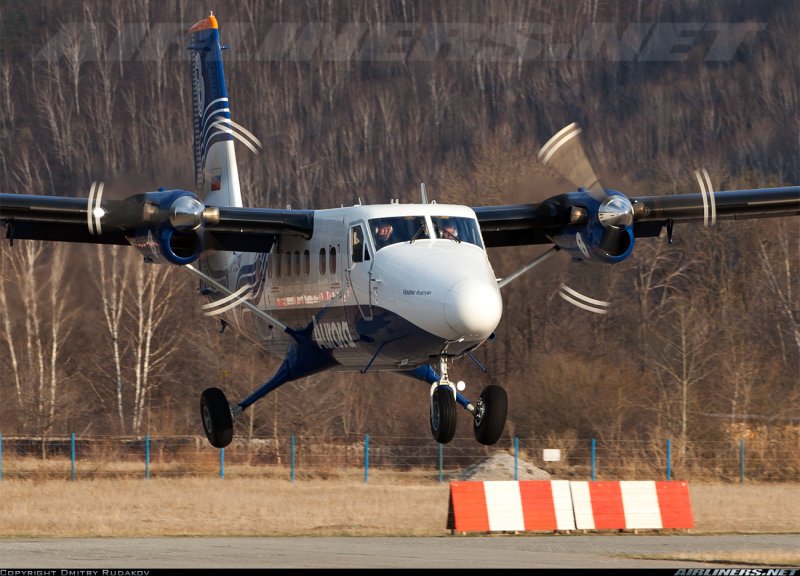 DHC 6 Aurora