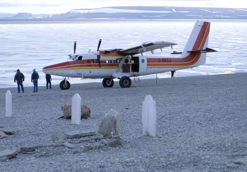 De Havilland Canada DHC-6 Twin Otter самолёты Канады