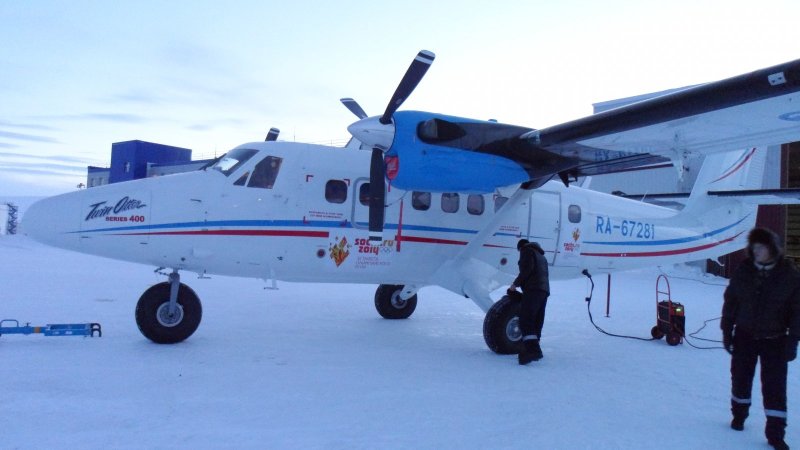 Канадский самолет DHC-6