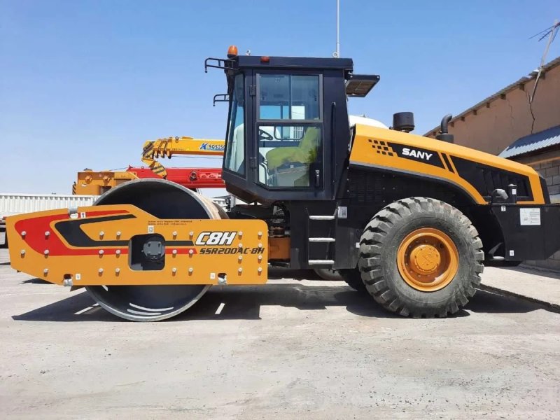 Каток sany ssr200c