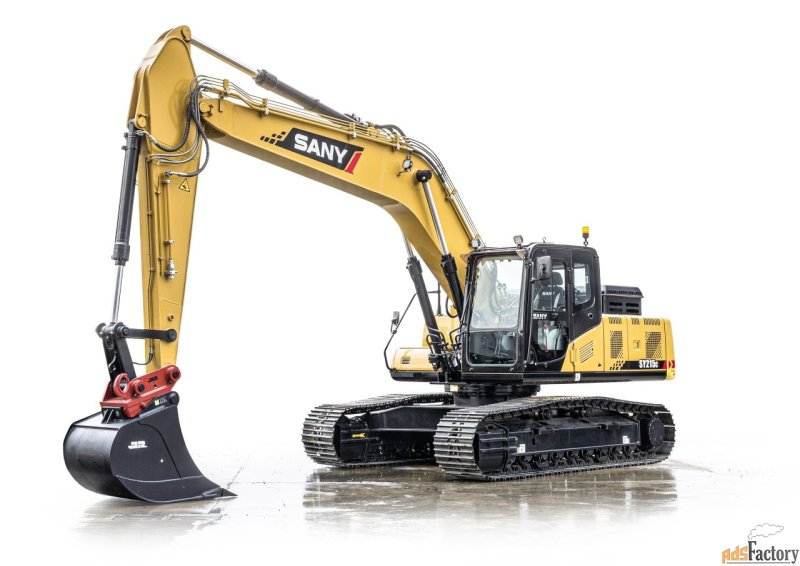 Экскаватор гусеничный sany sy215c