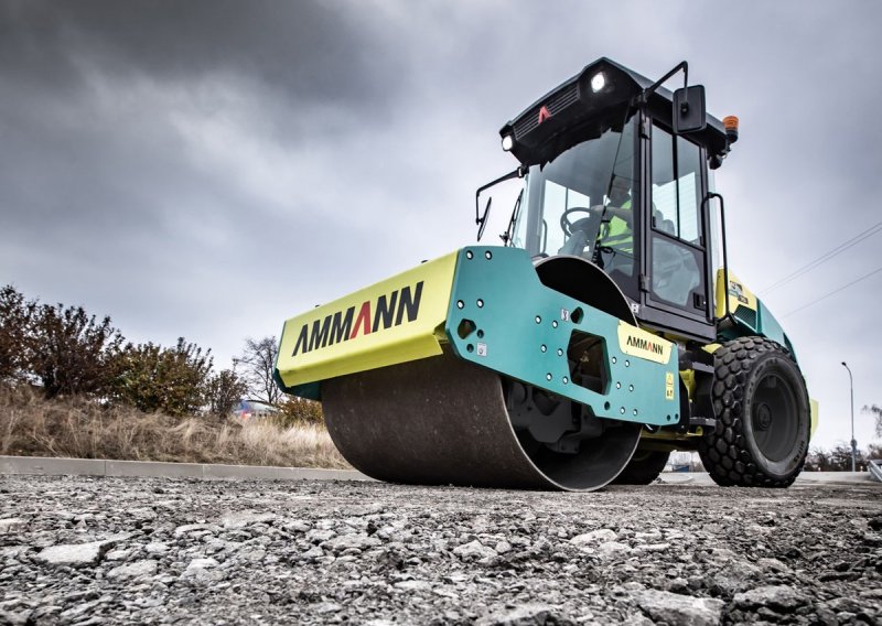 Ammann дорожный каток ARS 200