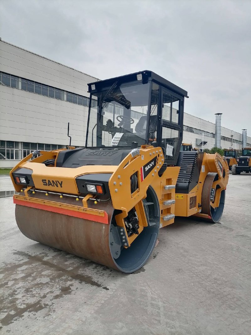 Дорожный каток sany str50c-8
