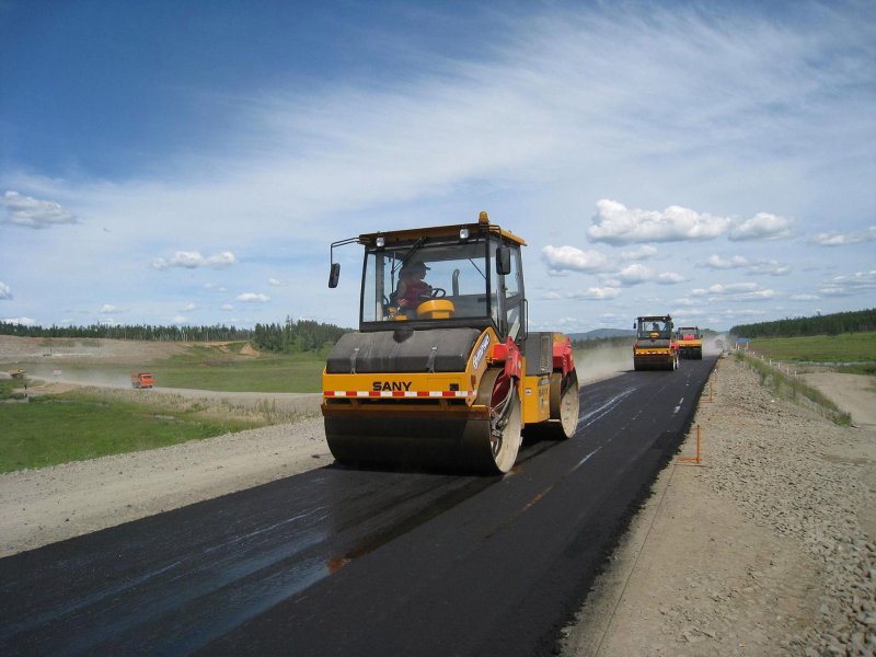 Каток sany str100с -8s