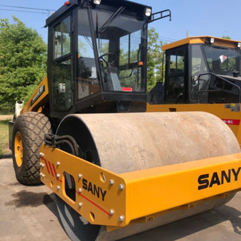 Грунтовый каток sany ssr180c-8