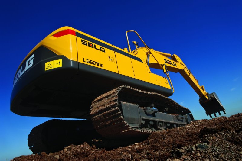 Экскаватор гусеничный SDLG e6210flc