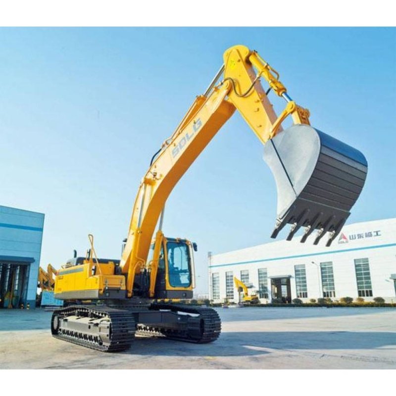 Экскаватор гусеничный SDLG e6300f