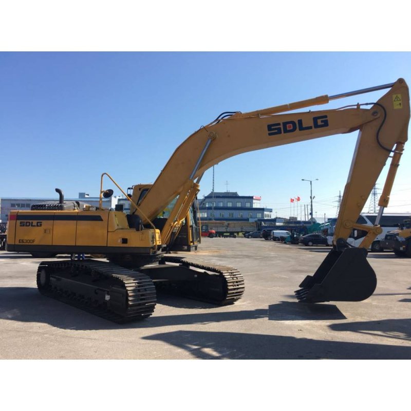 Экскаватор гусеничный SDLG e6400f