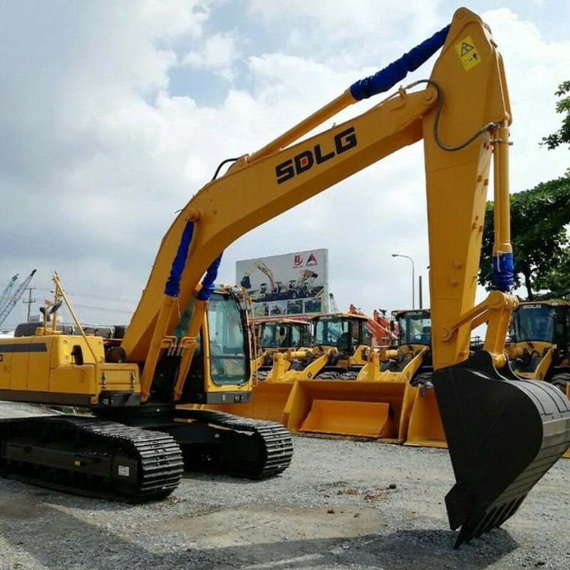 Экскаватор lgce e6210f