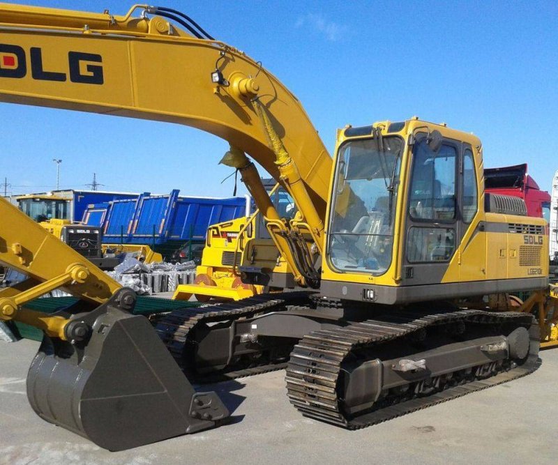 Экскаватор гусеничный SDLG e6210f