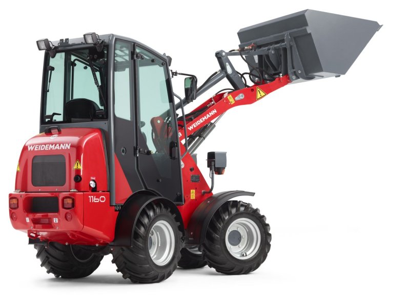 Погрузчик фронтальный Weidemann 1280