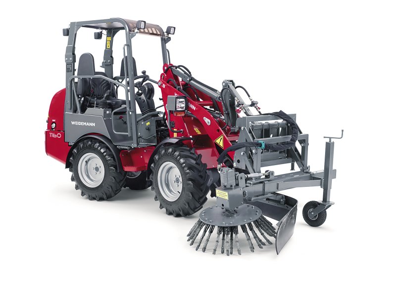 Мини погрузчик погрузчик Weidemann 1160