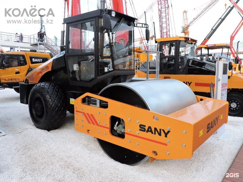Каток sany ssr200c