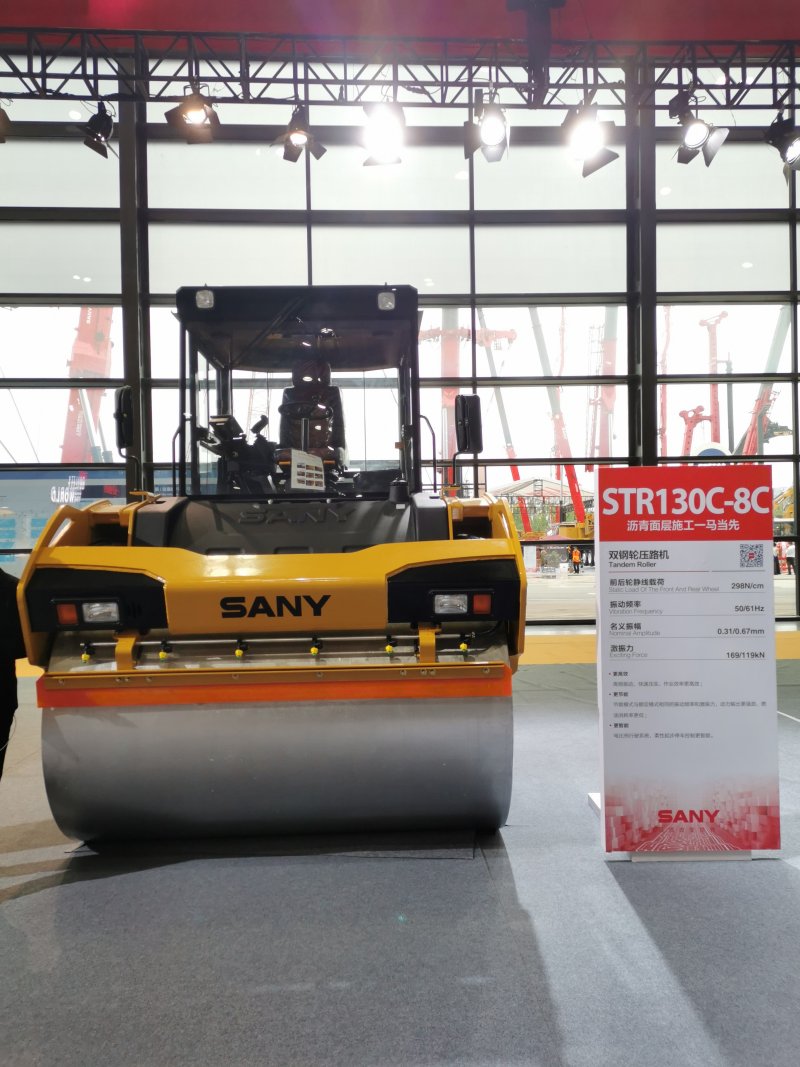 Sany str30c-8