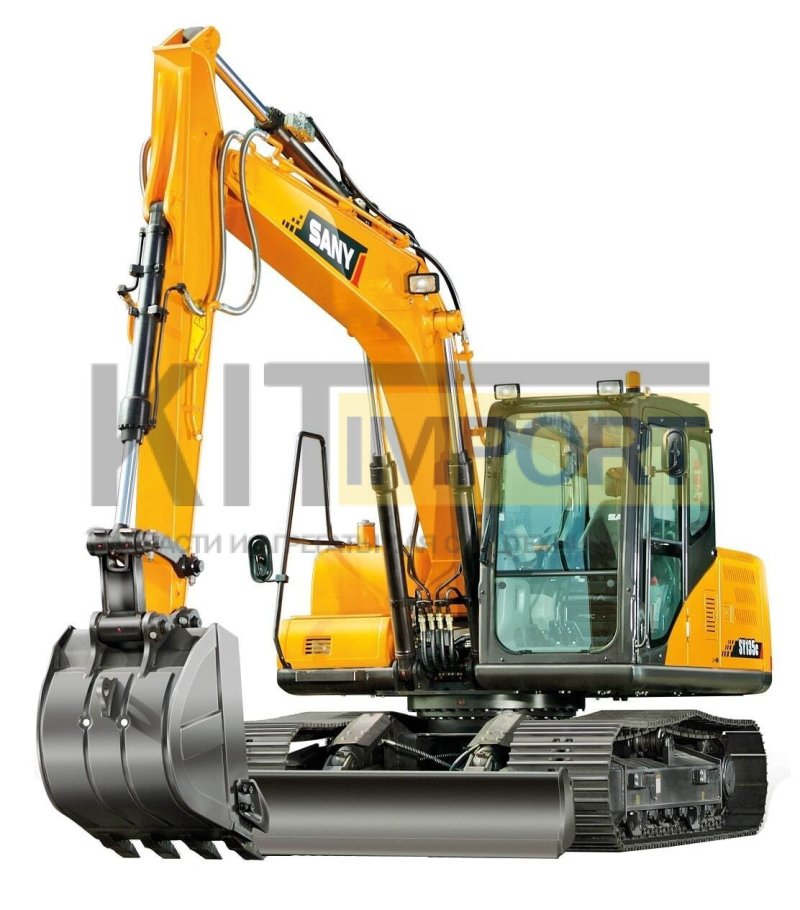 Гусеничный экскаватор sany sy135c