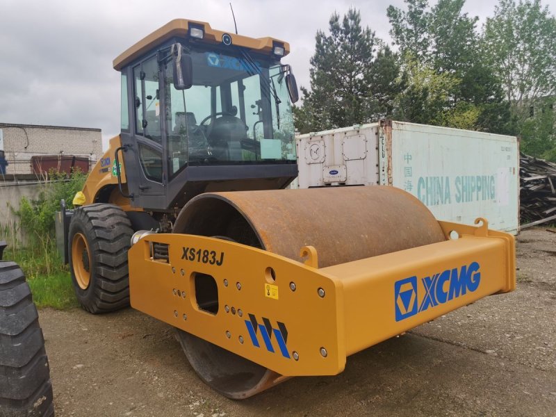 Грунтовой каток XCMG xs183 топливный фильтр грубой очистки
