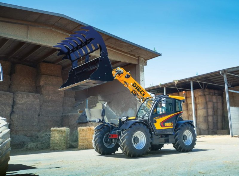 Телескопический погрузчик dieci Agri
