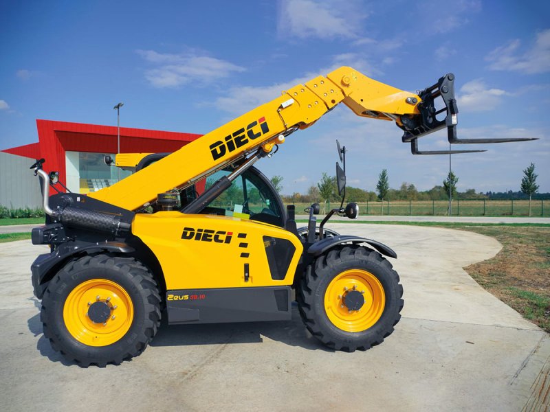 Телескопический погрузчик dieci Icarus 40.17