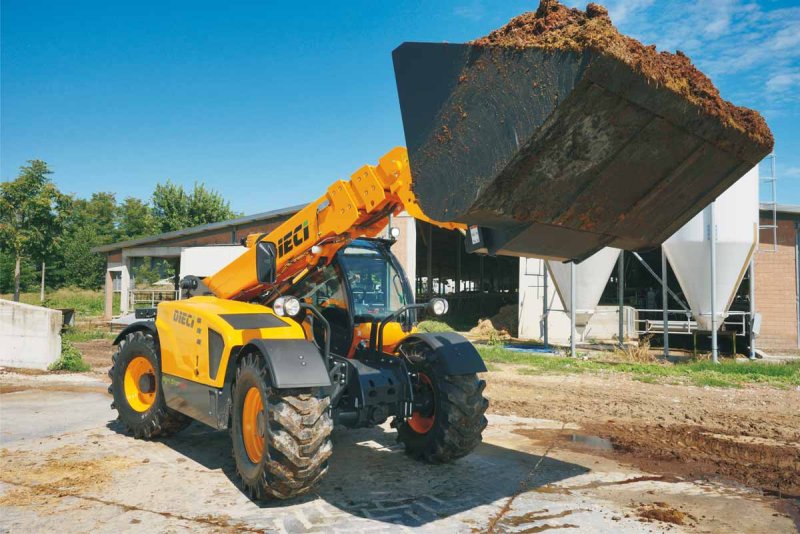 Телескопический погрузчик dieci Agri Star 38.10
