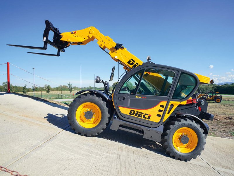 Телескопический погрузчик dieci Zeus 37.7