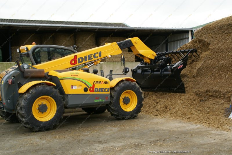 Телескопический погрузчик dieci Zeus 37.7