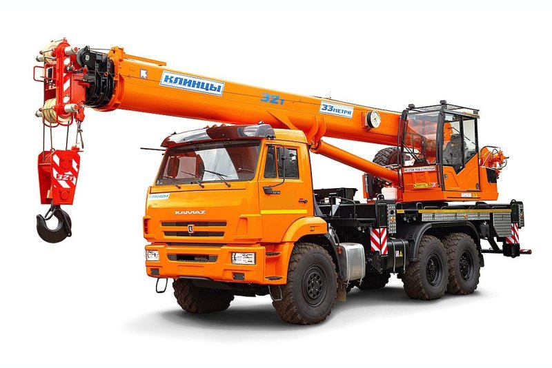 Автокран КС 55729