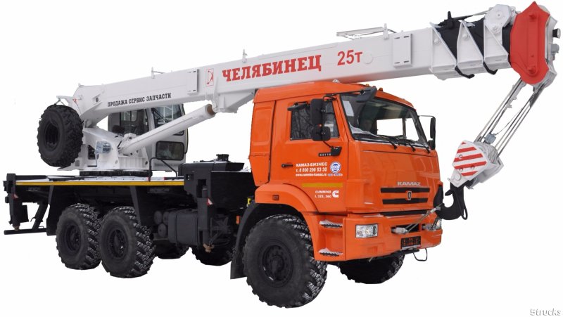 Кран автомобильный КС-55732