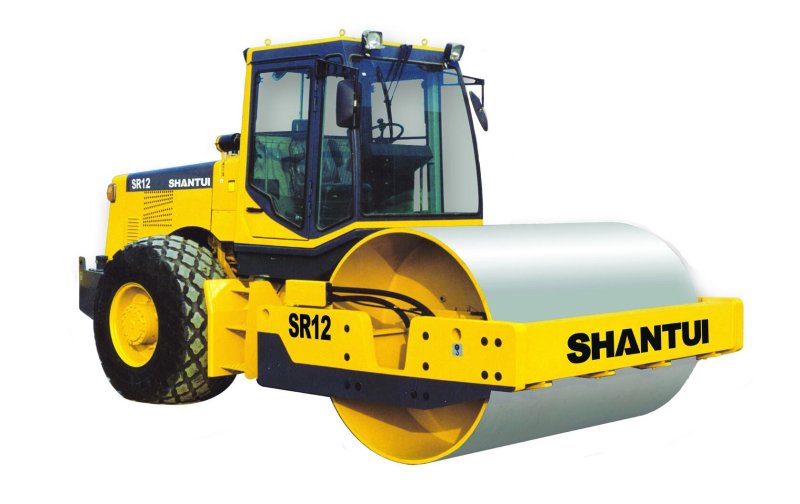 Грунтовый каток Shantui sr12