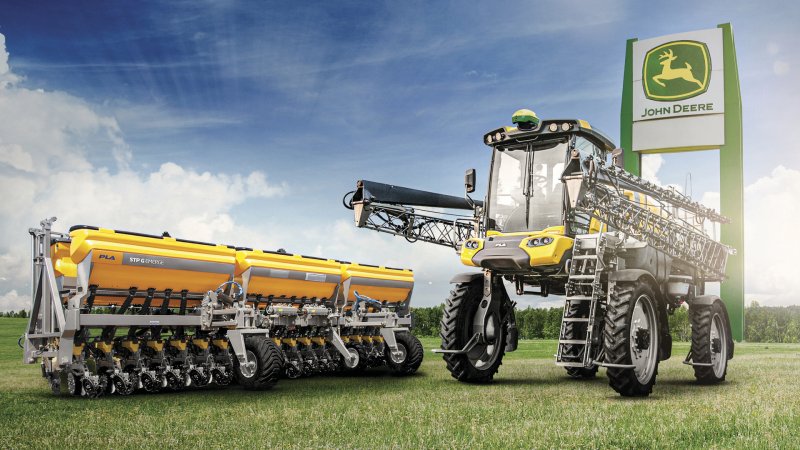 John Deere w540