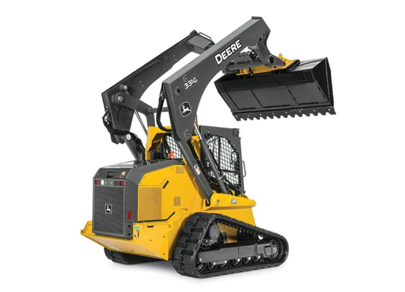 Мини погрузчик John Deere гусеничный