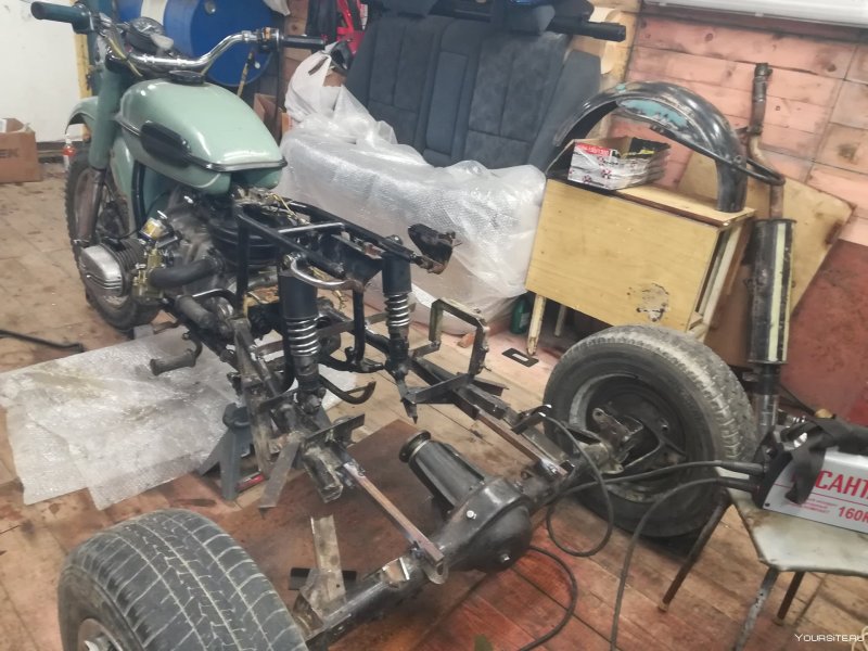 Мг-350 Урал грузовой