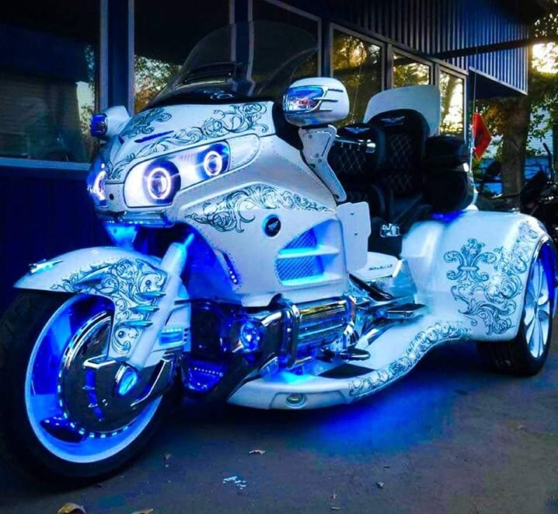 Honda Gold Wing трицикл
