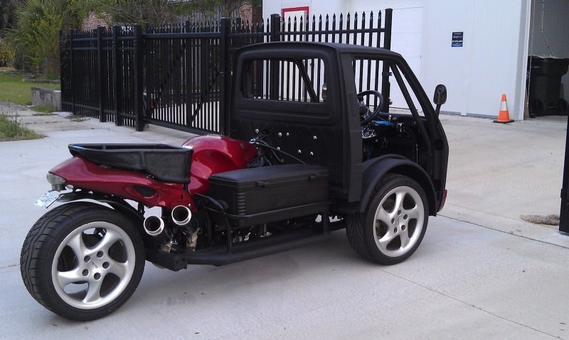 Suzuki Hayabusa Trike
