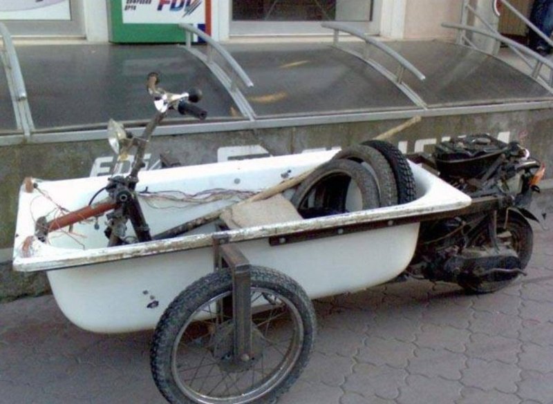 Прикольные машины