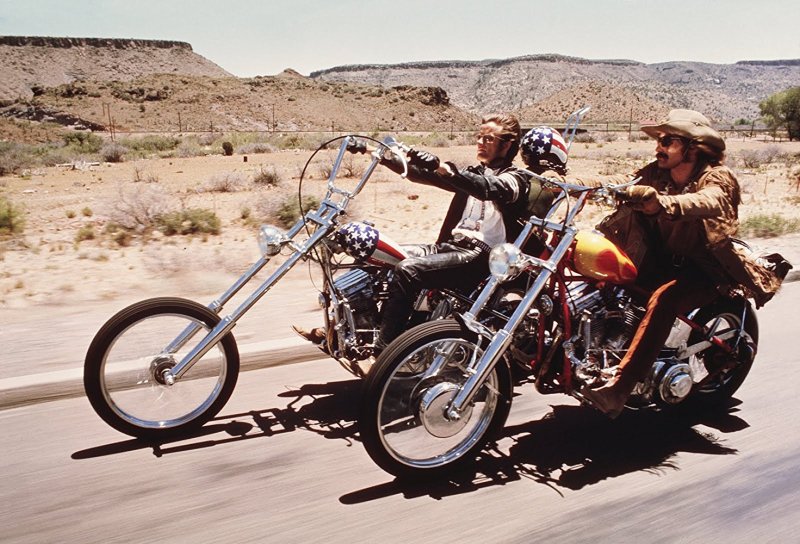 Беспечный ездок / easy Rider (1969)