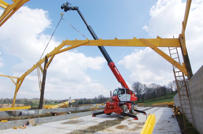 Погрузчика Manitou MRT-X 3050