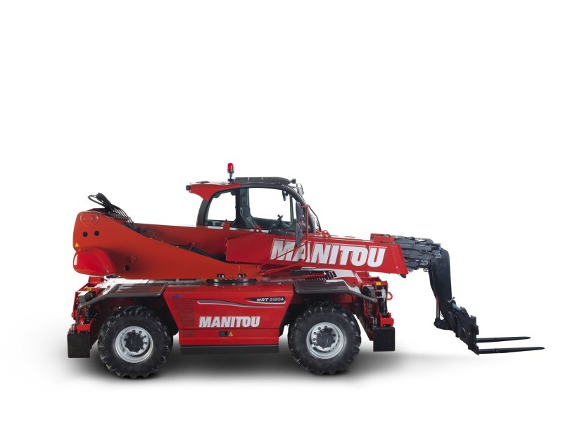 Телескопический погрузчик Manitou