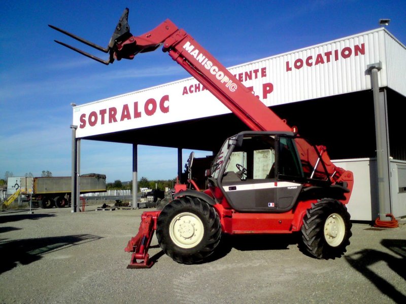 Погрузчик телескопический Manitou MT-X 73395